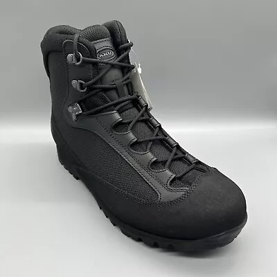 British Army Issue AKU Tactical Boots - Pilgrim Uk 10 - Gore-Tex Gtx - Black • £149.99