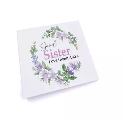 £15.49 • Buy Personalised Special Sister Photo Album UV-214