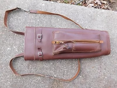 Nice Vintage Sport King Leather Back Quiver W/knife Holder • $59.99