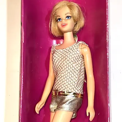 1966 Mattel TNT Casey Barbie #1180 Twist N Turn W/original Box & Clothes • $459