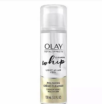 $12.99 • Buy Olay Total Effects 5 Fl. Oz. Cleansing Whip Facial Cleanser Light As Air Feel