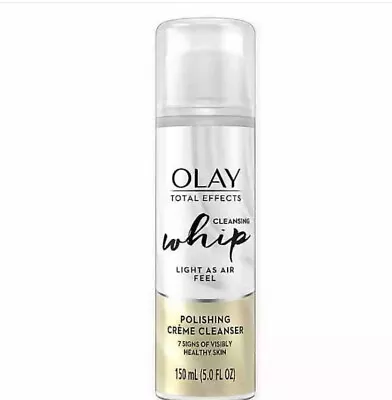 Olay Total Effects 5 Fl. Oz. Cleansing Whip Facial Cleanser Light As Air Feel • $12.99