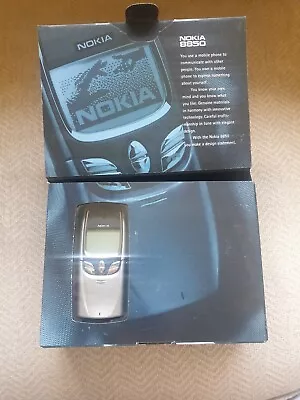 £450 • Buy **RETRO PHONE** MINT Nokia 8850 Mobile Phone GSM 900/1800 Unlocked Free Post 