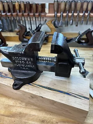 Vintage 3  Columbia Vise Swivel Base • $46.60