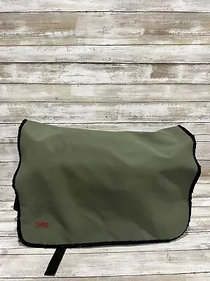 Hugo Boss Logo Green Messenger Laptop Shoulder Bag Crossbody Satchel • $34.77