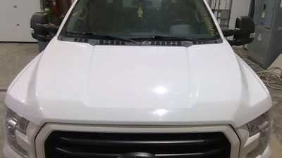 $546.75 • Buy 2015 - 2020 Ford F150 Oxford White YZ Hood Assembly