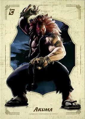 2023 Cardsmiths Street Fighter Series 1 Base Card Pick & Choose 1-52 And Inserts • $1