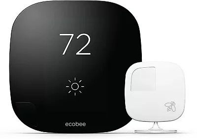 Ecobee4 SmartThermostat With Voice Control (NEVER USED/PERFECT CONDITION) • $130