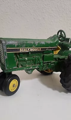 Scale Models 1/16 Scale Green Narow Front Tractor • $23