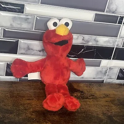 Sesame Workshop Sesame Street Elmo Plush 9” • $9.99