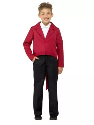 Red Tailcoat • $36.95