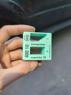 Wiha Magnetizer Demagnetizer - C8 Magnets. Sea Foam Green • $3