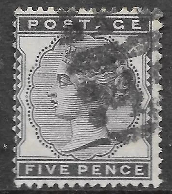 GB Queen Victoria Stamp SG169 5d Indigo R13903 • $1.87