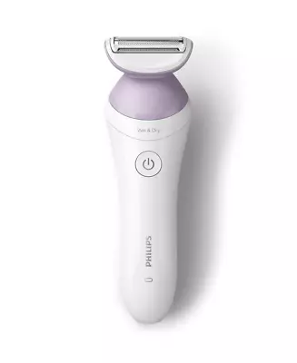 New Philips Wet And Dry Electric Ladies Shaver With 4 Attachments • $59.95