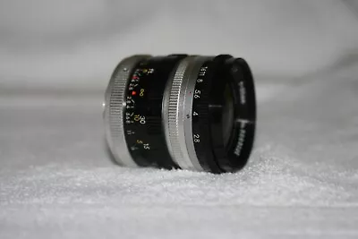Harmony Wide Angle Lens 1:2.8 F=35mm M 42 Thread • £10