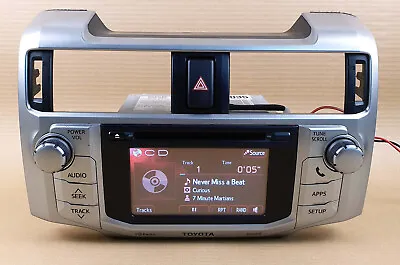 2011-2013 Toyota 4runner XM HD Radion Touch Screen Head Unit 86140-35051 Oem • $300