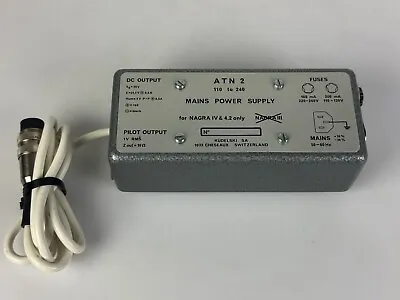 NAGRA ATN-2 Power Supply/Power Supply ( IV-S  4.2 Iv-Sj ) #2 • £444.10