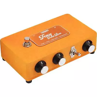 Warm Audio WA-FTB Foxy Tone Box Vintage Octave Fuzz Pedal • $149