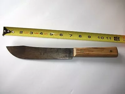 Vintage Forgecraft Hi-Carbon Steel Butcher Knife 7” Blade • $18.95