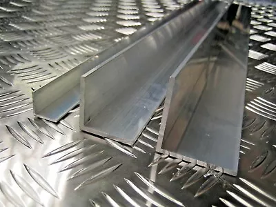 £3.90 • Buy Aluminium Angle L Section 1/2  Multiple Sizes And Lengths 6082T6 6063T6