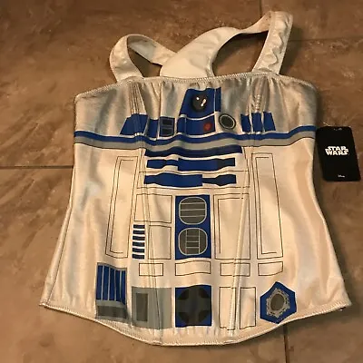 Star Wars Bustier Corset Star Wars Size L Cosplay Comic-Con Read New With Tags • $35