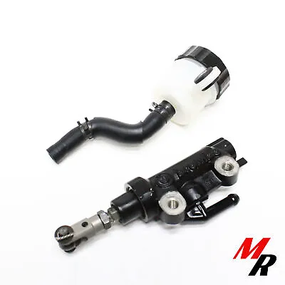 07-08 Yamaha YZF-R1 -  OEM Rear Brake Master Cylinder W Reservoir • $69.95