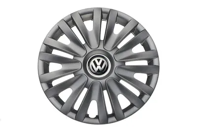 2010-2017 VW Volkswagen Golf GTI Rabbit 15  Wheel Hub Cap OEM NEW 5K0601147FVZN • $31.98