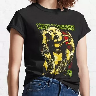 Marilyn Manson Classic T-Shirt • $6.99