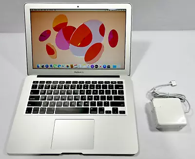 Apple Macbook Air A1466 13  2017 I7 2.2GHz 8GB 256GB SSD 1YR Warranty -VERY GOOD • $299.99