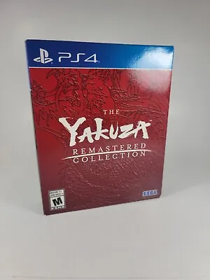 The Yakuza Remastered Collection Day One Edition Launch PS4 CIB • $84.99