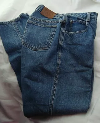 Vintage Gloria Vanderbilt Jeans*Blue Denim*Women's 10Reg*High Rise*Tapered*Mom* • $3
