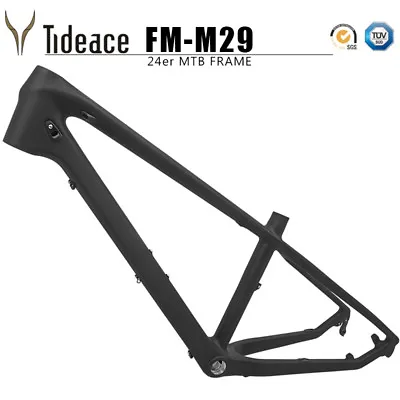 24ER 13.5  Toray Carbon Kids/Women Mountain Bike Frames BSA MTB Bicycle Frames • $423