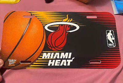 Miami Heat VINTAGE 2006 NBA Finals Champions  Plastic Auto Tag License Plate NBA • $11.95