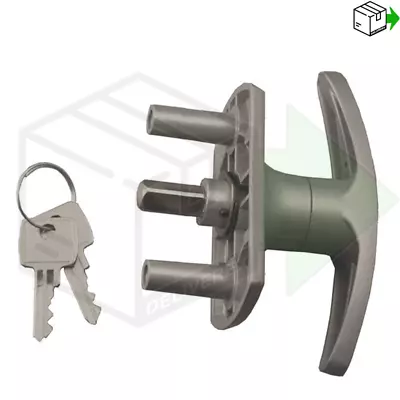 £12.49 • Buy Henderson Merlin Doric T Bar Lock Handle, Locking Cable GARAGE DOOR SPARES PARTS
