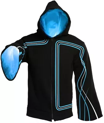 Technomancer Thinkgeek Digital Wizard Hoodie  Spell Motion Hoody Gamestop • $62.22