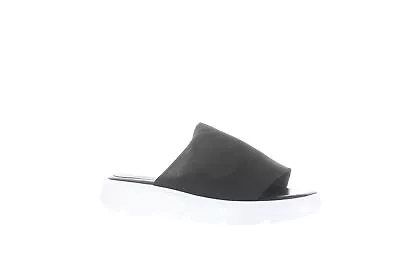 VANELi Womens Coby Black Slides Size 9.5 (Wide) (1989635) • $20.79