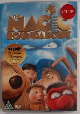 The Magic Roundabout DVD (2005) Dave Borthwick Cert U FREE Shipping • £3.50