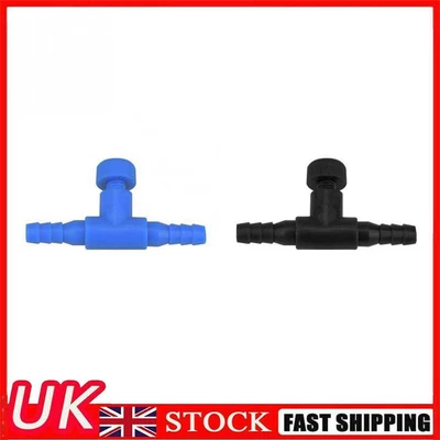 £5.20 • Buy Plastic Aquarium Prop Air Valve Fish Tank Airline Flow Control Valve Switch Tap