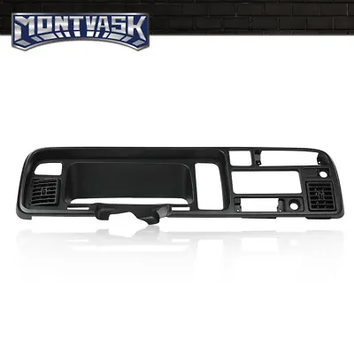Molded Dashboard Bezel Cover W/ Vents Fit For 1994-1997 Dodge Ram 1500 2500 3500 • $80.50