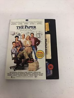 The Paper (Retro VHS Packaging) • $10.99