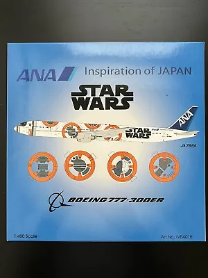 Aviation400 1:400 ANA Boeing 777-300ER Reg. JA789A • $63.99