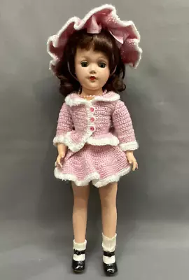 Lovely 14  MARY HOYER - Vtg 1947-1950s Hard Plastic Doll MH99 • $99.99