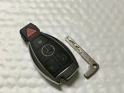 Mercedes Benz  Keyless Entry Remote Iyzdc12k 4 Buttons KR9BR • $11.01