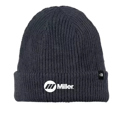 Miller Electric Welding The North Face Circular Rib Beanie • $32.99