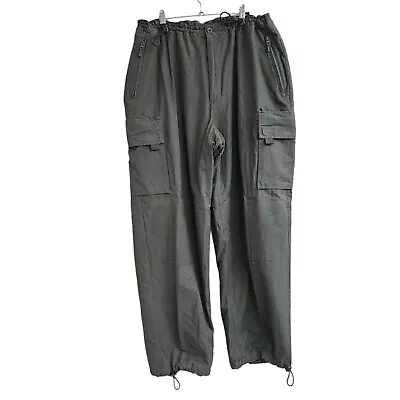 Vtg GAP Lined Baggy Parachute Pants Mens XL X 30 Y2K Cargo Military Gorpcore • $59.97