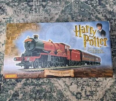 Hornby Hogwarts Express Train Set | Harry Potter And The Chamber Of Secrets  • £114