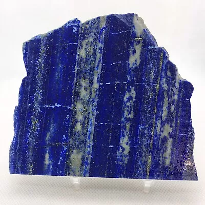 Lapis Lazuli Slab Cabbing Rough Lapidary Gemstone #R-5700 • $73