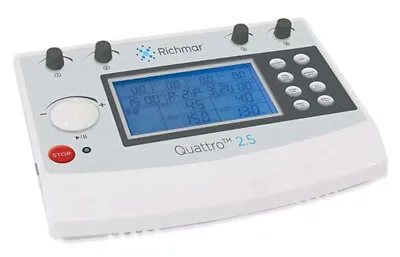 Richmar Quattro 2.5 Professional 4 Channel Electrotherapy Device DQ8450 New • $649.95