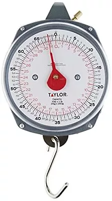 Dial Style 70-Pound Industrial Hanging Scale • $62.62
