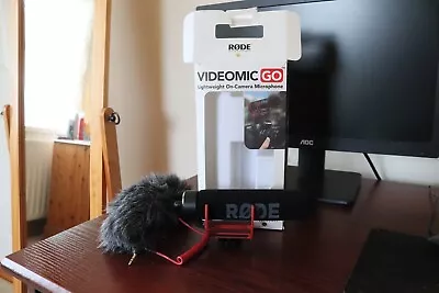 £40 • Buy Rode VMGO VideoMic GO On-Camera Microphone - Black